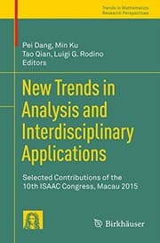 Tapa de New Trends in Analysis and Interdisciplinary Applications