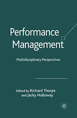 Tapa de Performance Management