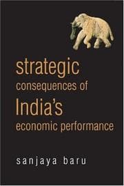 Tapa de Strategic Consequences of India's Economic Performance