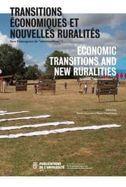 Tapa de Transitions économiques et nouvelles ruralités : vers l'émergence de "métro-milieux" ?