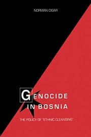 Tapa de Genocide in Bosnia