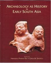 Tapa de Archaeology as history in early South Asia