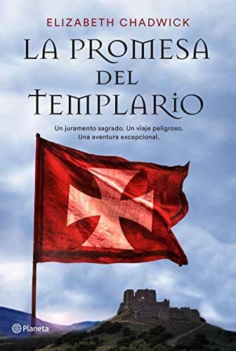 Tapa de La promesa del templario