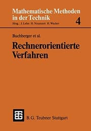 Tapa de Rechnerorientierte Verfahren