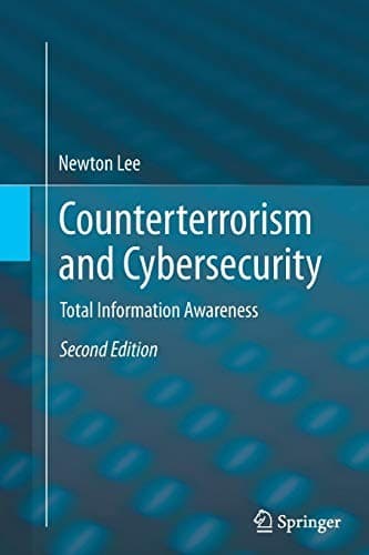 Tapa de Counterterrorism and Cybersecurity