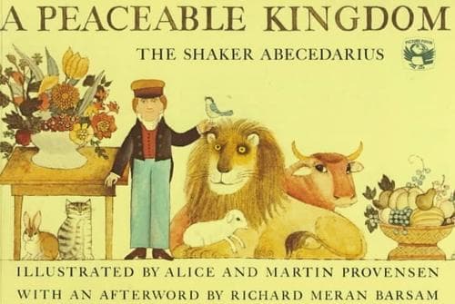 Tapa de A Peaceable Kingdom