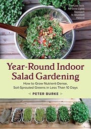 Tapa de Year-Round Indoor Salad Gardening