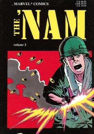 Tapa de The 'Nam, Vol. 3