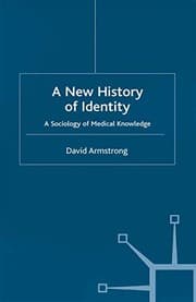 Tapa de A New History of Identity