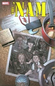 Tapa de The 'Nam. Volume 3