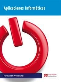 Tapa de APLICACIONES INFORMATICAS 2015