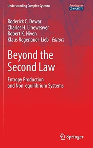 Tapa de Beyond the Second Law