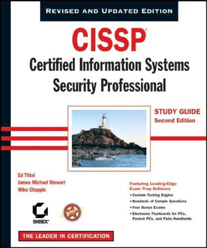 Tapa de CISSP