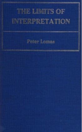 Tapa de The limits of interpretation