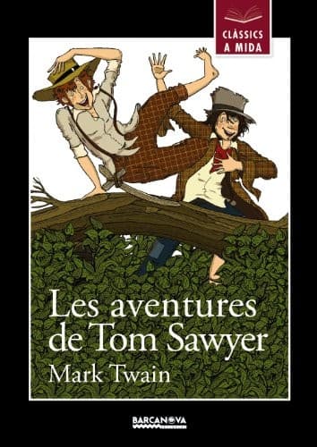 Tapa de Les aventures de Tom Sawyer