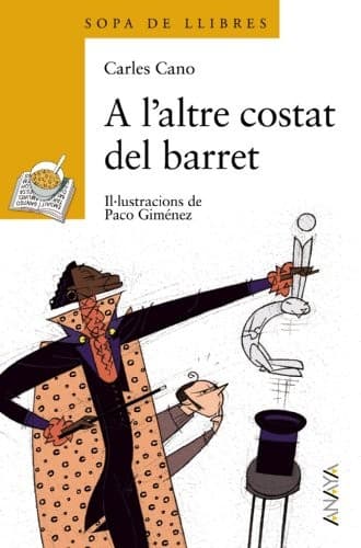 Tapa de A l'altre costat del barret )