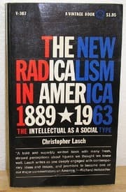 Tapa de The New Radicalism In America, 1889-1963