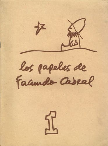 Tapa de Los papeles de Facundo Cabral