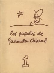Tapa de Los papeles de Facundo Cabral