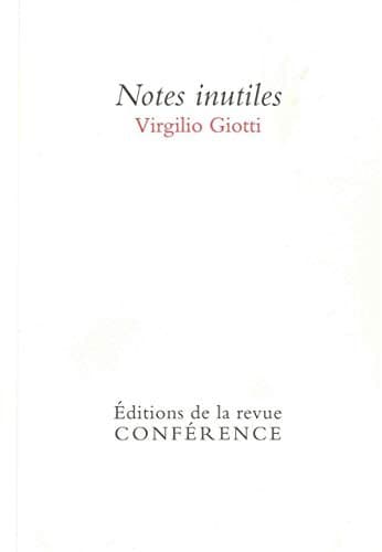 Tapa de Notes inutiles