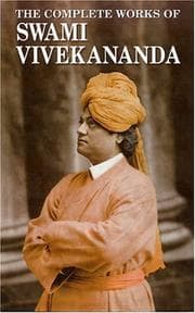 Tapa de Complete Works of Swami Vivekananda, Vol. 1