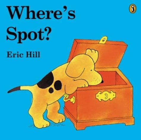 Tapa de Where's Spot?