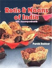 Tapa de Rotis & naans of India