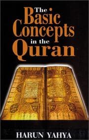Tapa de The basic concepts in the Quran