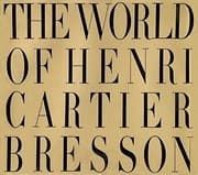 Tapa de The World of Henri Cartier-Bresson