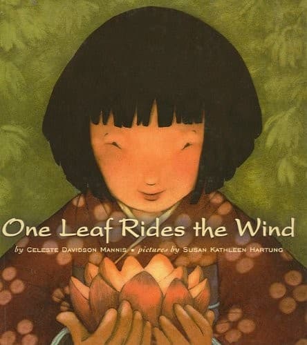 Tapa de One Leaf Rides the Wind