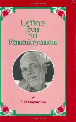 Tapa de Letters from Sri Ramanasramam