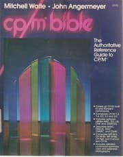 Tapa de CP/M bible