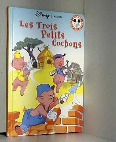 Tapa de Les Trois petits cochons
