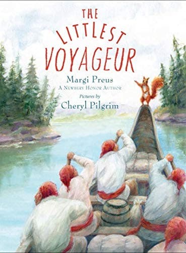 Tapa de The Littlest Voyageur