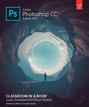 Tapa de Photoshop CC Classroom in a Book -éd couleurs-