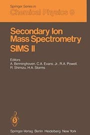 Tapa de Secondary Ion Mass Spectrometry SIMS II