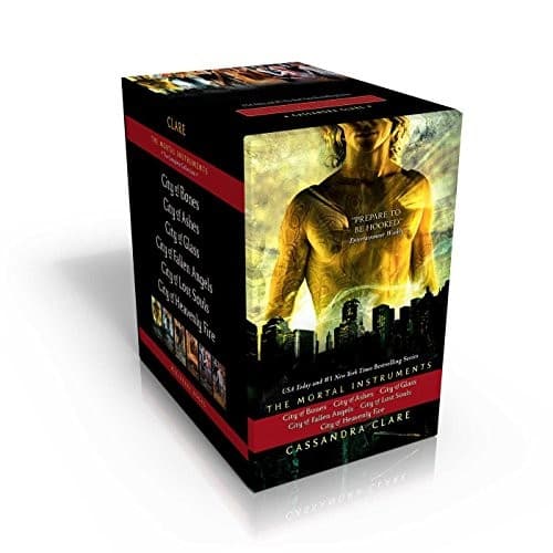 Tapa de Mortal Instruments, the Complete Collection