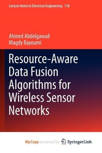 Tapa de Resource-Aware Data Fusion Algorithms for Wireless Sensor Networks