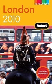 Tapa de Fodor's London 2010