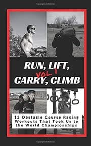 Tapa de Run, Lift, Carry, Climb