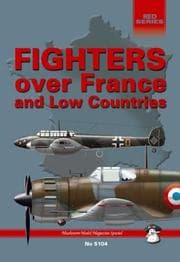 Tapa de Fighters Over France