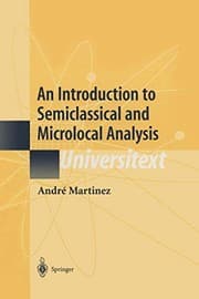Tapa de An Introduction to Semiclassical and Microlocal Analysis