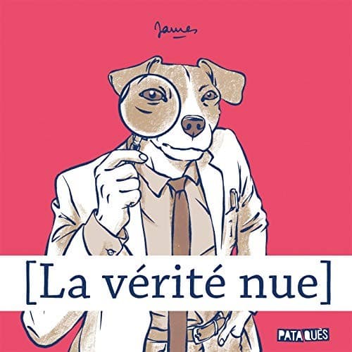 Tapa de La Vérité nue