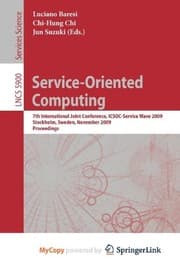 Tapa de Services-Oriented Computing