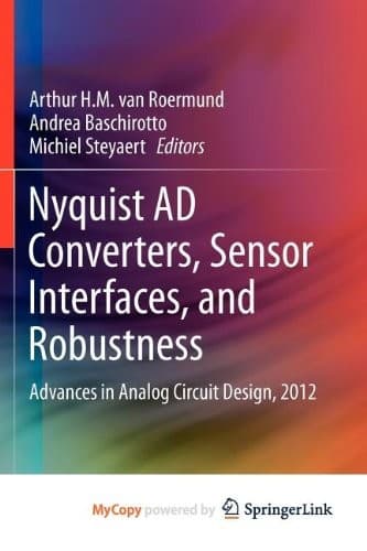 Tapa de Nyquist AD Converters, Sensor Interfaces, and Robustness