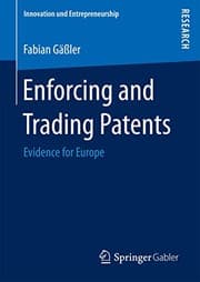 Tapa de Enforcing and Trading Patents