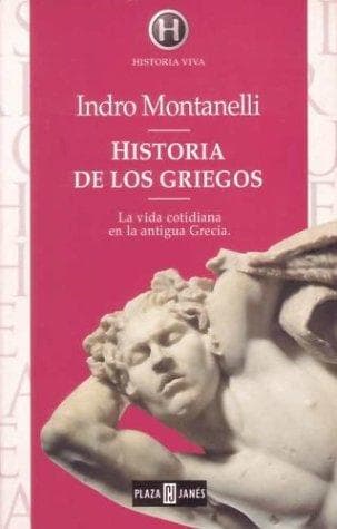 Tapa de Historia de los griegos