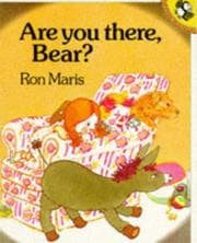 Tapa de Are You There, Bear?