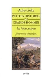 Tapa de Petites histoires de grands hommes