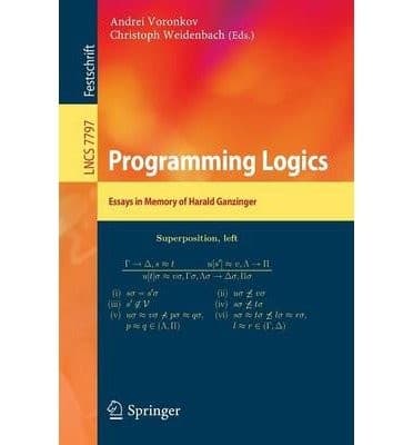 Tapa de Programming Logics